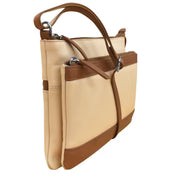 Double Zip Crossbody Bag