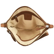 Double Zip Crossbody Bag