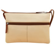 Double Zip Crossbody Bag
