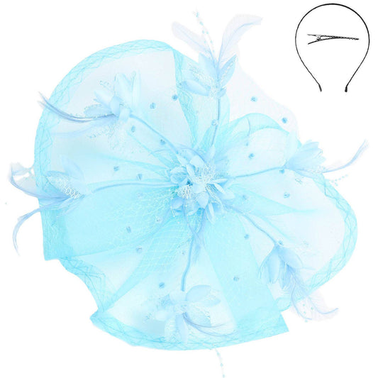 Sky Whisper Fascinator