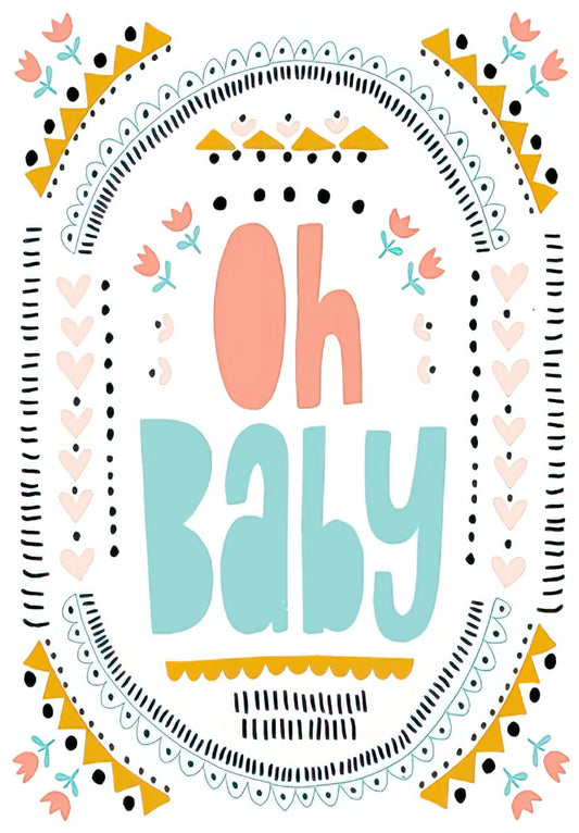 New Baby Greeting Card