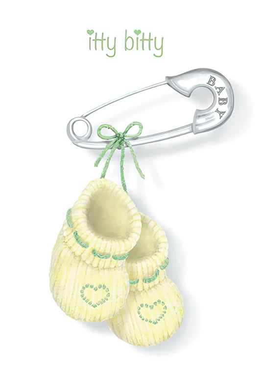 New Baby Greeting Card