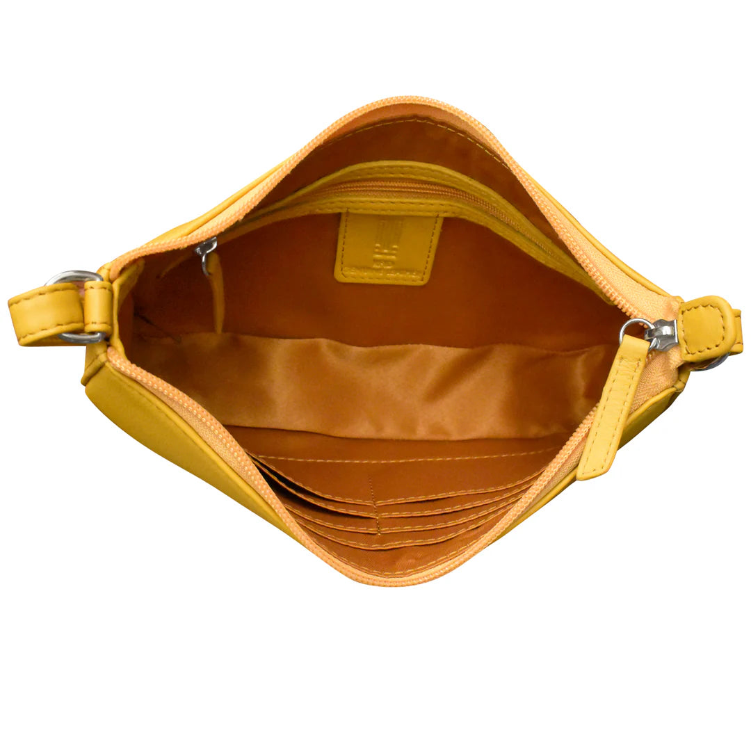 Classic Leather Crossbody