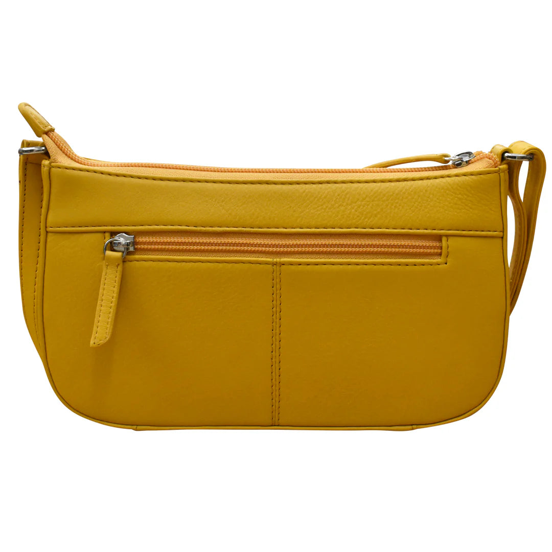 Classic Leather Crossbody