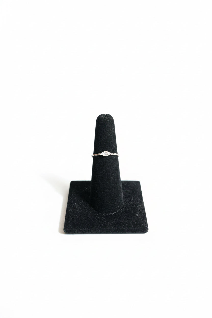Marquise Solitaire Ring