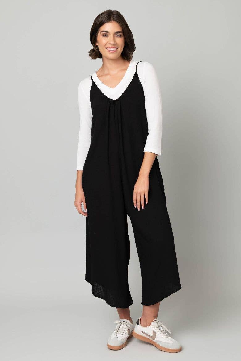 Linen-Like Stingray Jumper