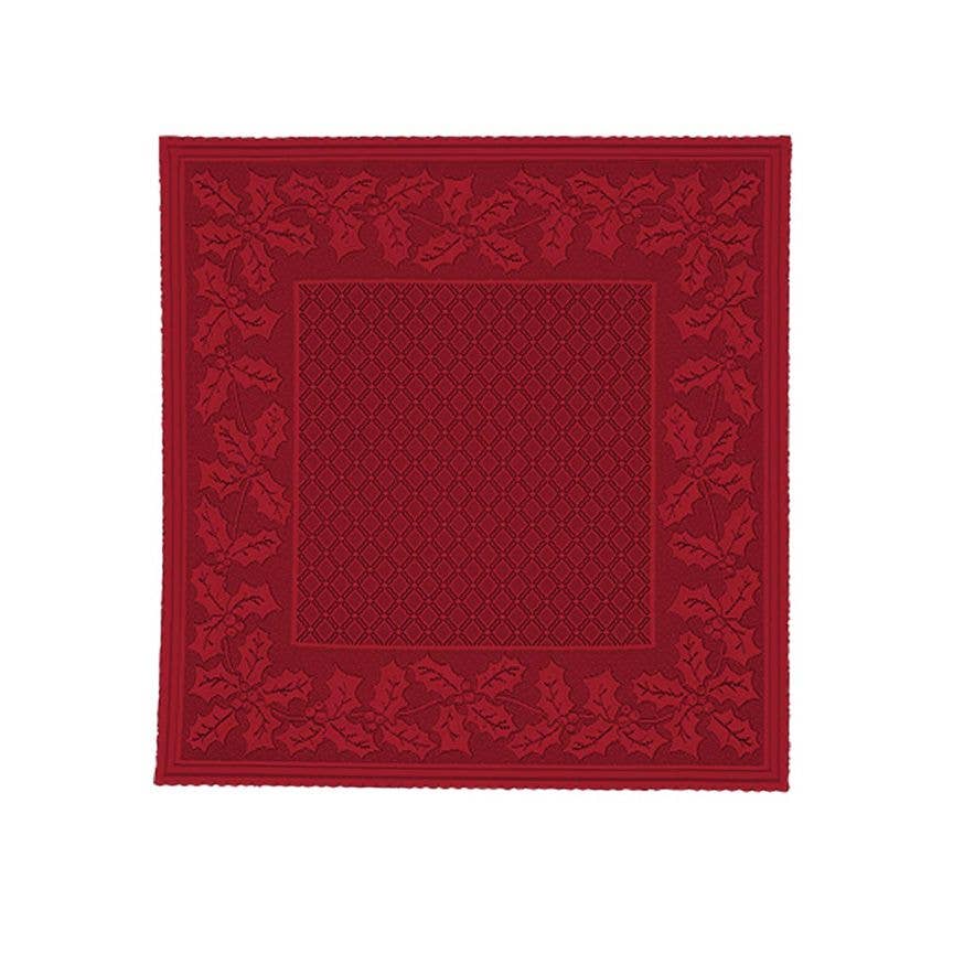 Holly Vine Lace Table Topper