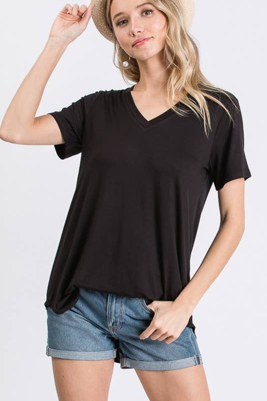 V-Neck Tee