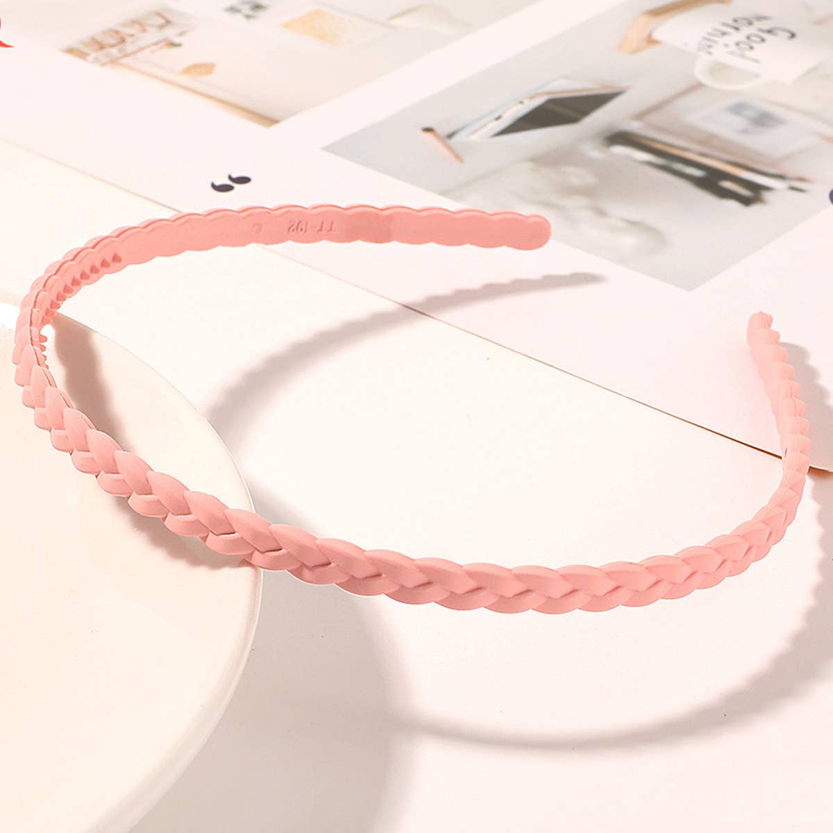 Braided Design Headband
