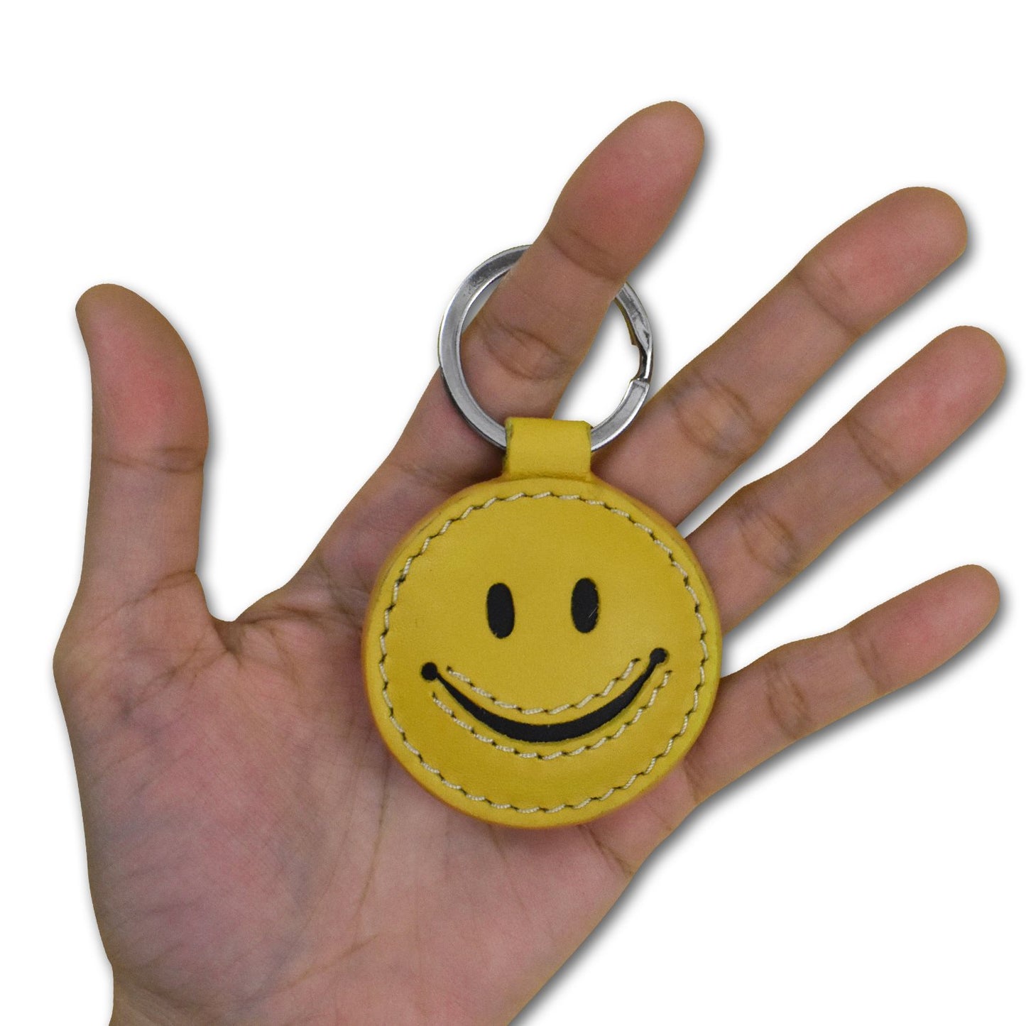 Happy Face Key Fob 6410