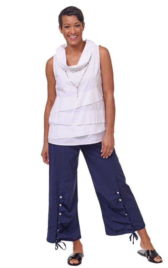 Scooter Pant in Navy