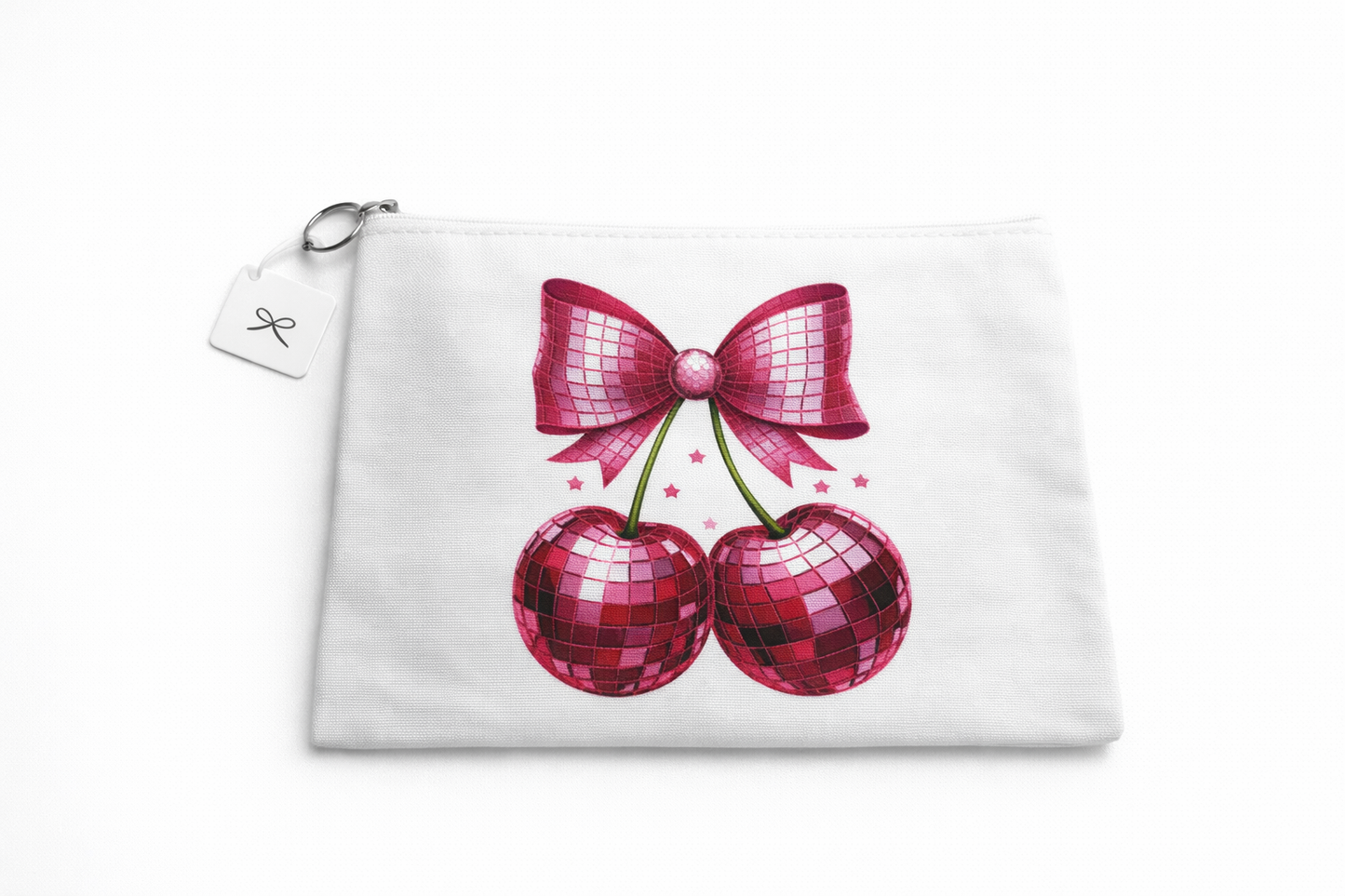Cherry Design Printed Pouch (3 designs)