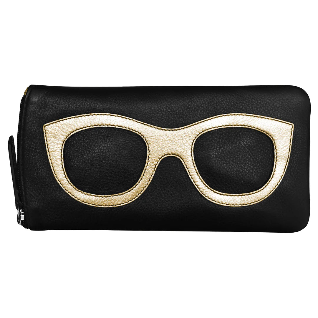 Eyeglass Case with Frame Graphic