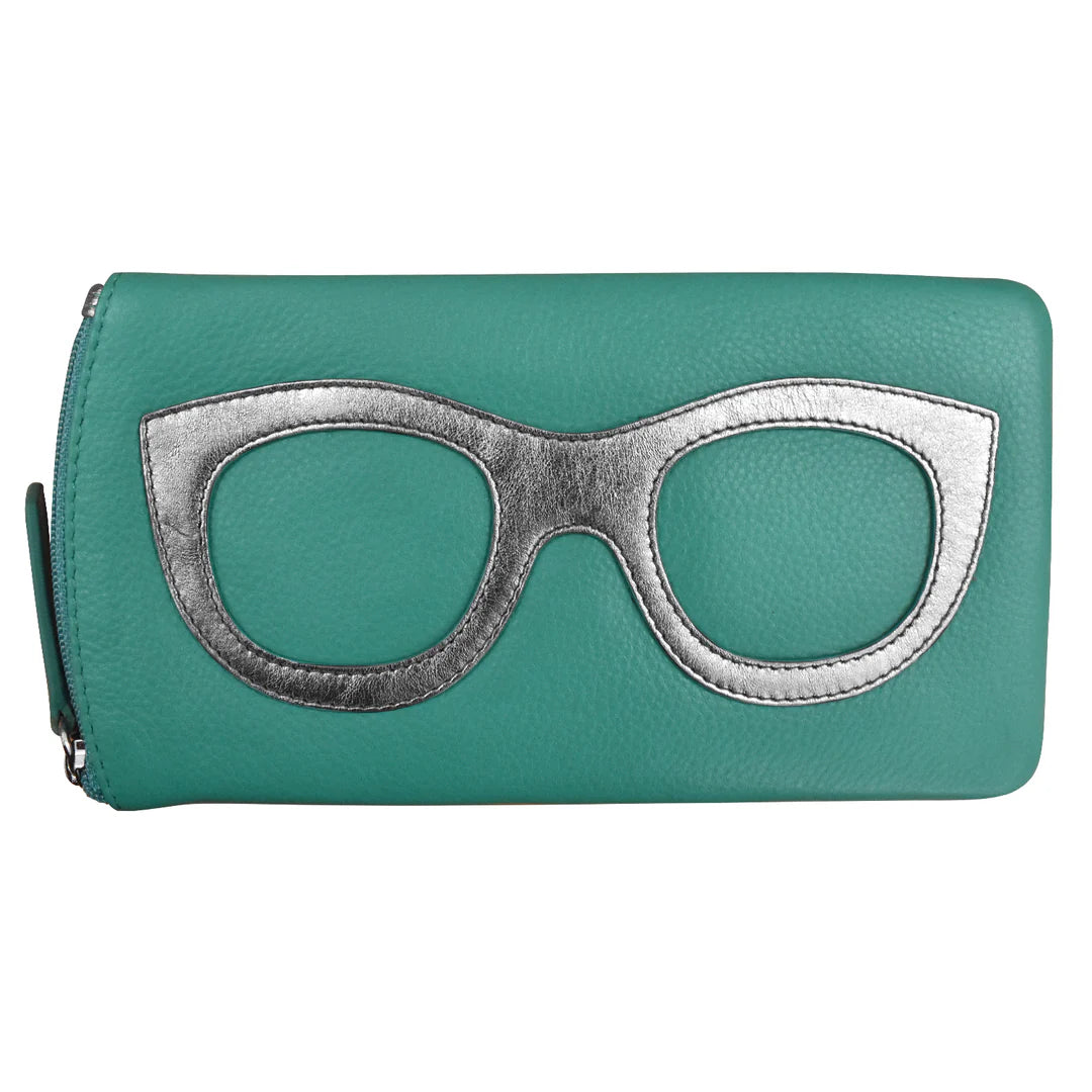 Eyeglass Case with Frame Graphic