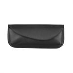 Genuine Leather Eyeglass Case with Magnetic Closure