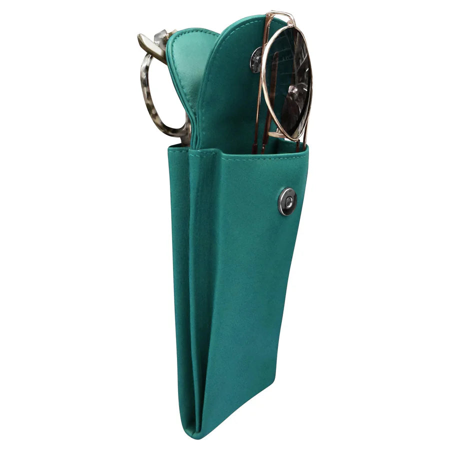 Double Flap Eyeglass Case