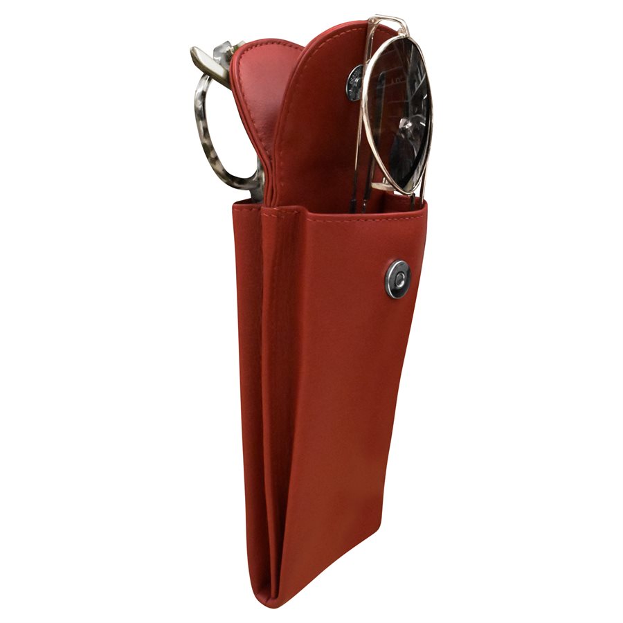 Double Flap Eyeglass Case 6470