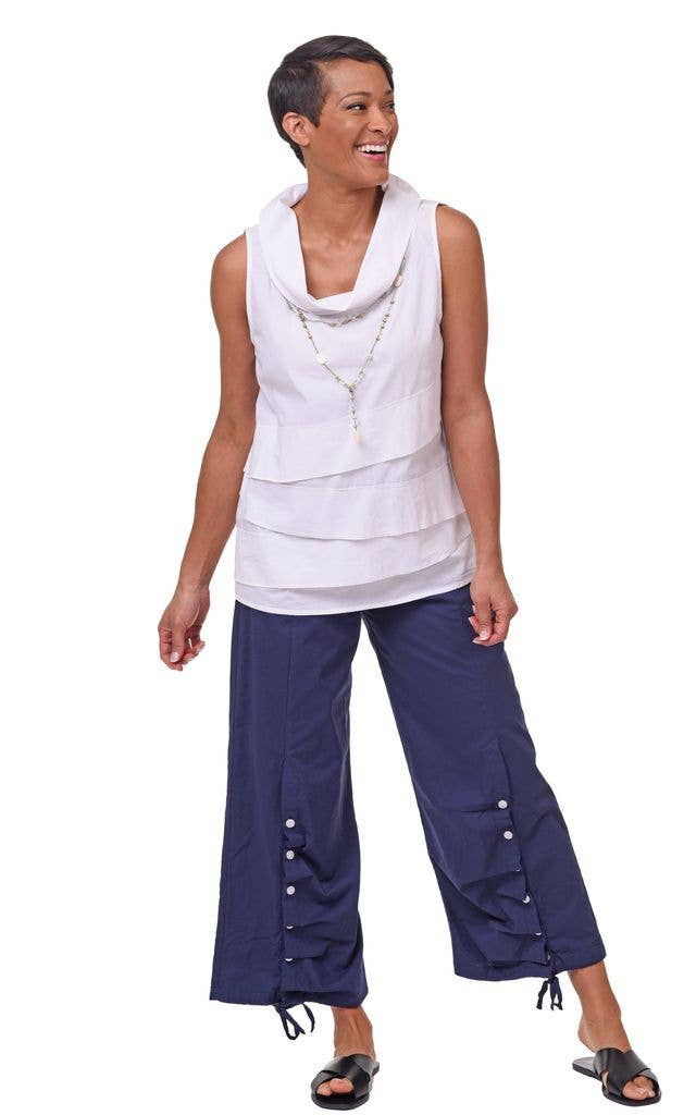 Scooter Pant in Navy