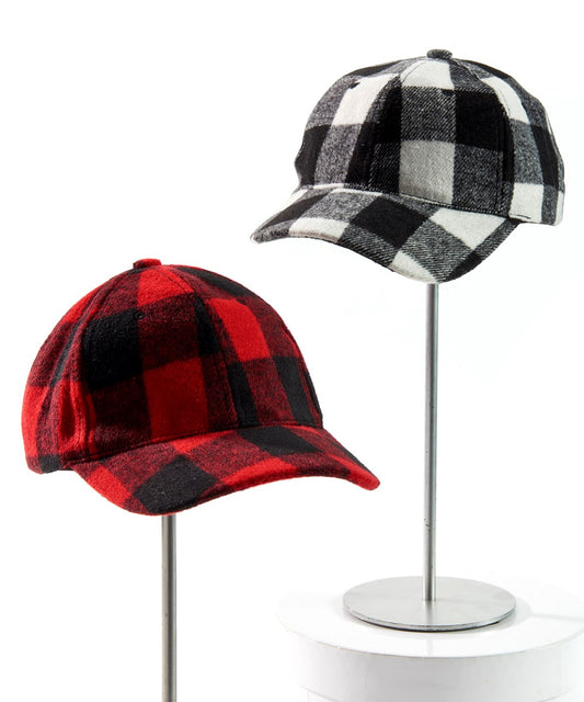 Plaid Baseball Hat