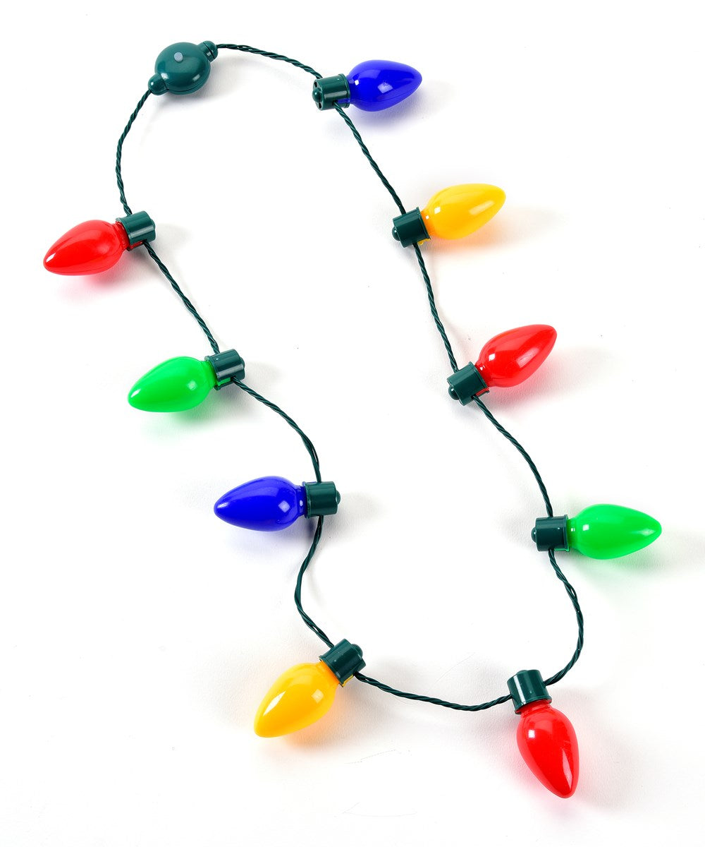 Light Up Jumbo Bulb Necklace