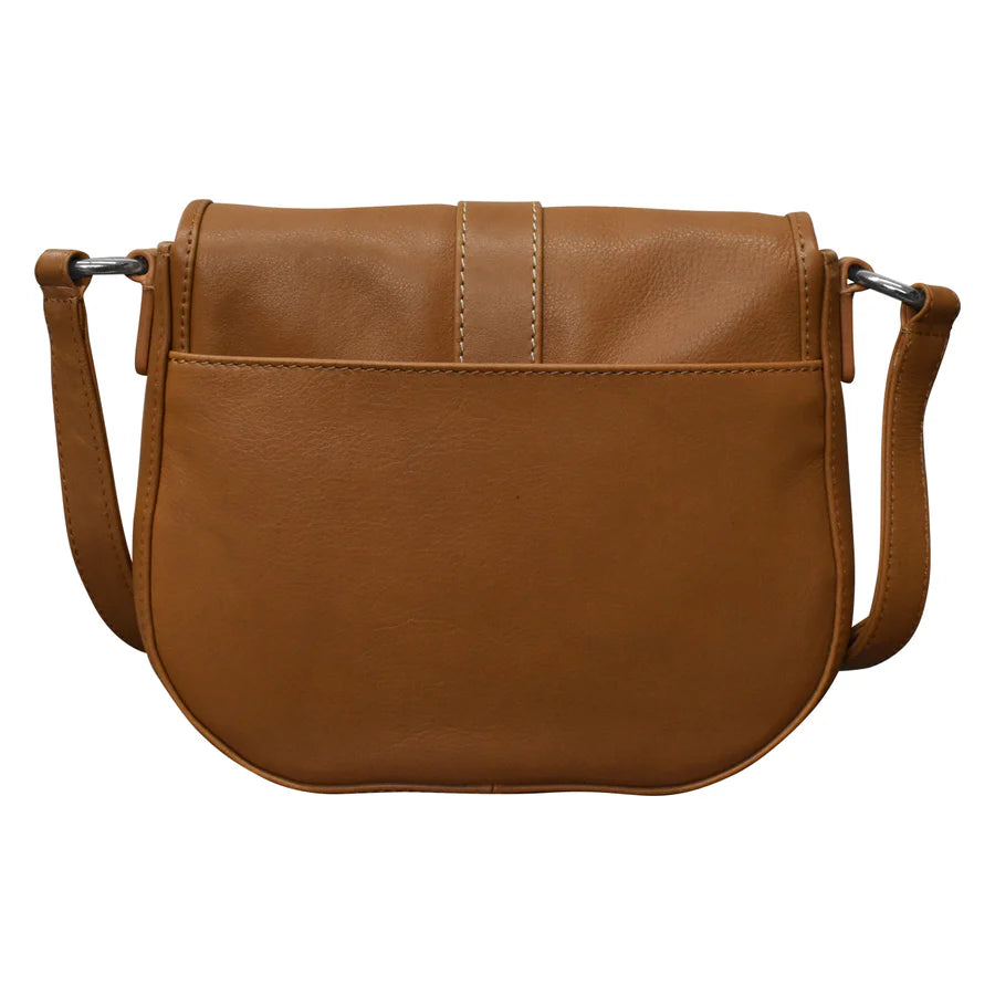Western Frindge Half Moon Crossbody