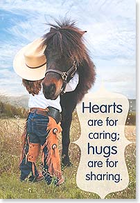 Hearts & Hug Magnet