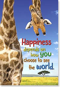 Happiness Depends on Magnet