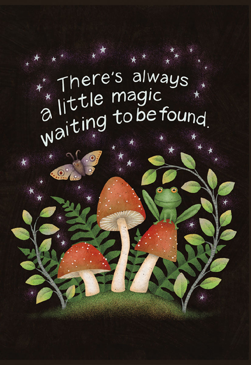 There's Always A Little Magic Waiting To Be Found | Magnet