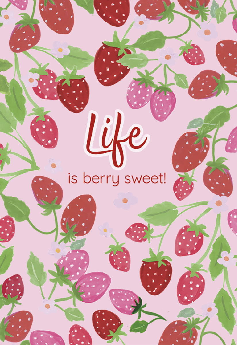 Life is Berry Sweet | Magnet