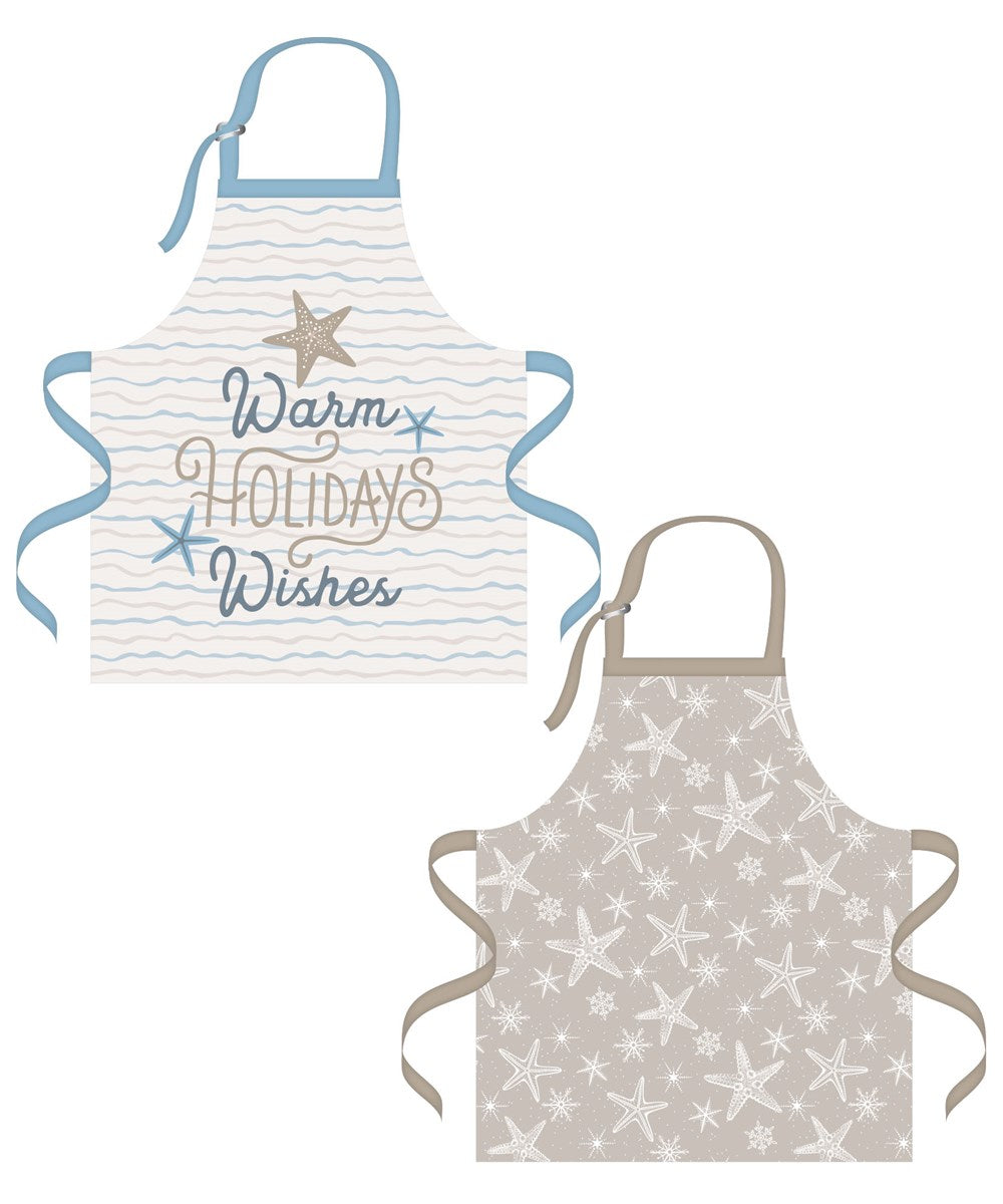 Cotton Adjustable Christmas Apron