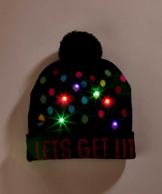 Acrylic LED Winter Hat