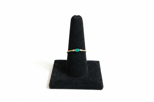 Delicate Jade Ring