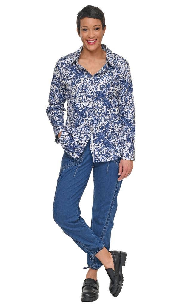 Bexley Pant in Denim