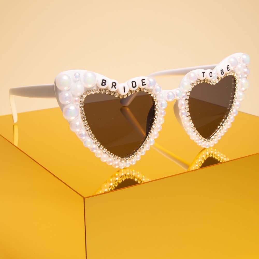 "Bride to Be" Fashion Sunglasses