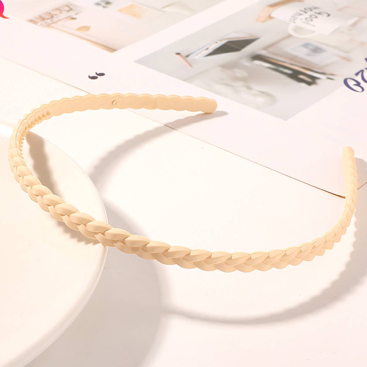 Braided Design Headband