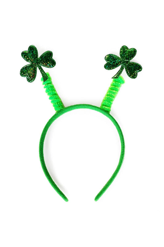 St. Patrick's Day Clover Headband