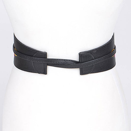 Floral Thick Belt