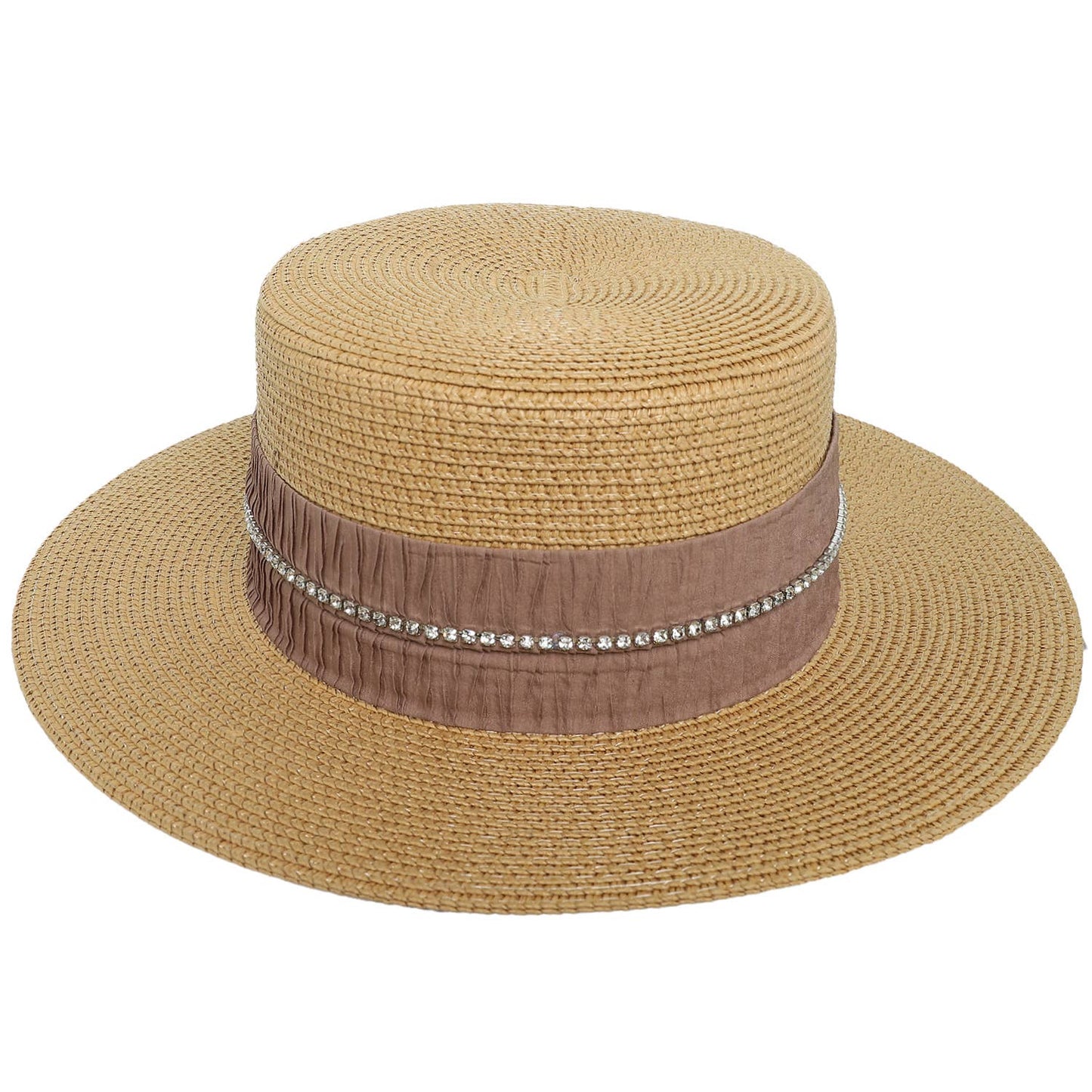 Mocha Muse Straw Hat