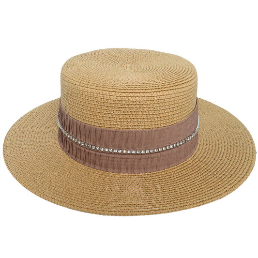 Mocha Muse Straw Hat