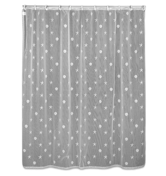 Sand Shell Shower Curtain