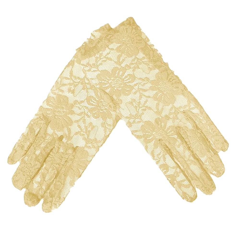 Bridal Mesh Gloves