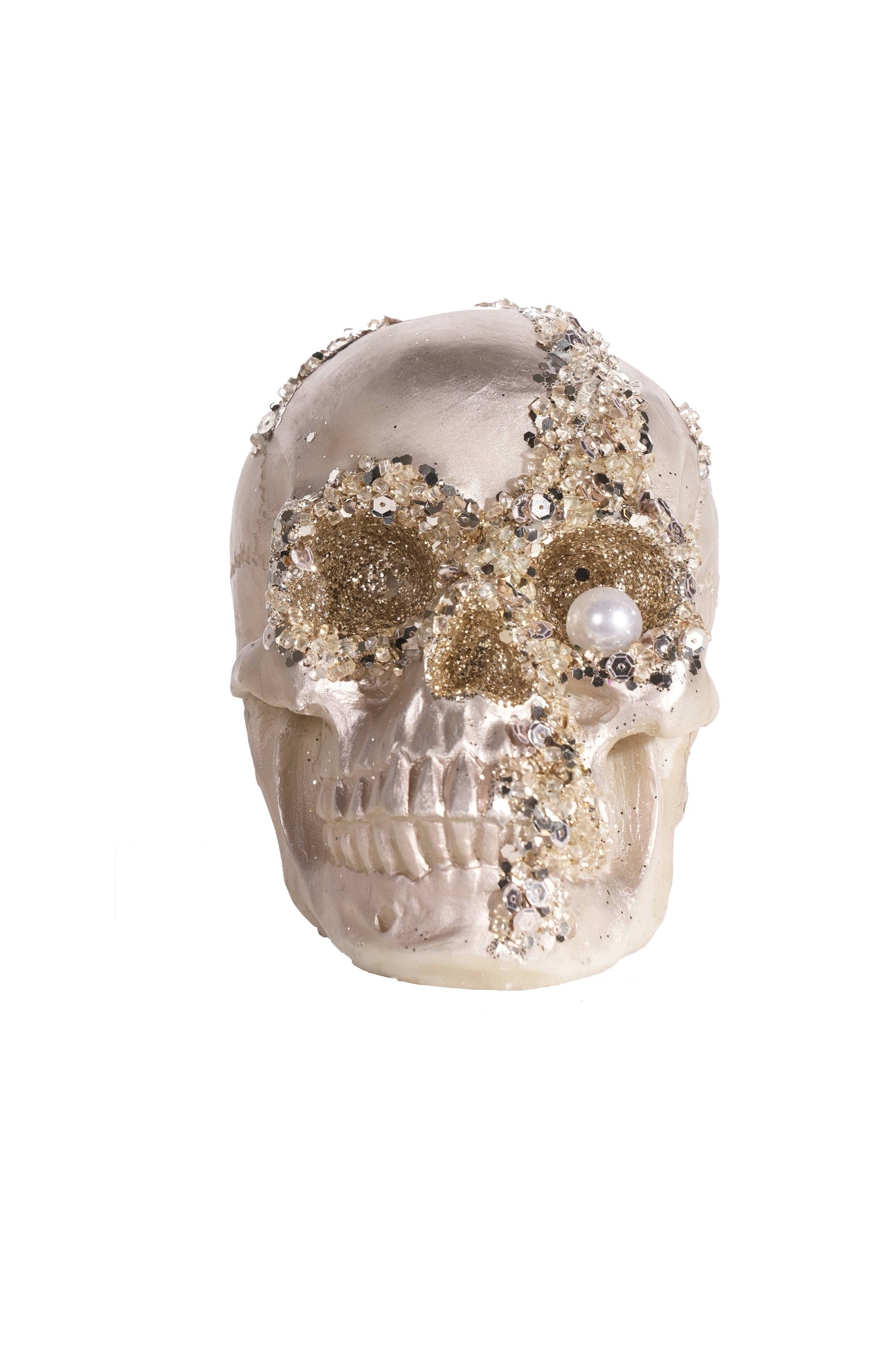 Halloween Skull Decor, Head Skull for Home, Table, Yard