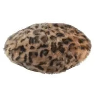 Cheetah Beret