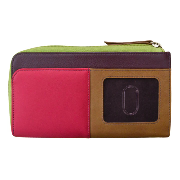 3/4 Wallet with Gusset 7418