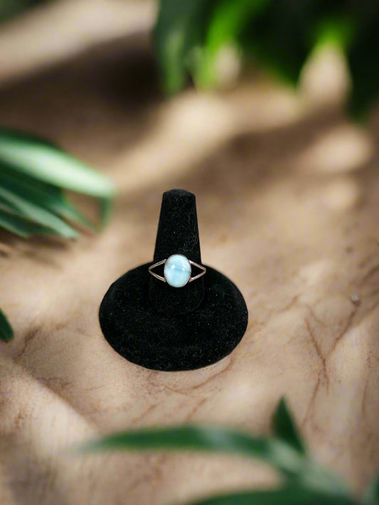 SS Larimar Ring