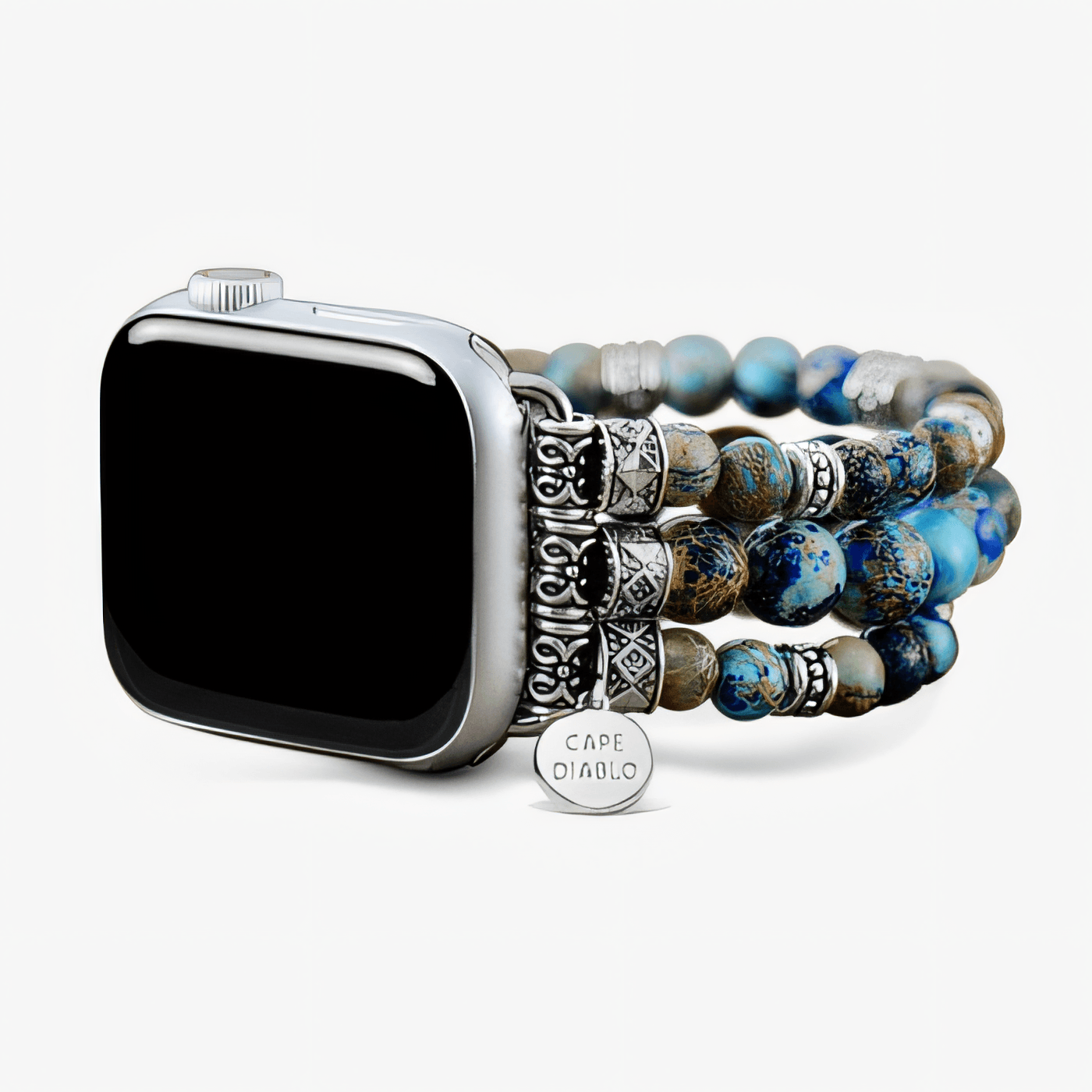 Imperial Jasper Stretch Apple Watch Strap