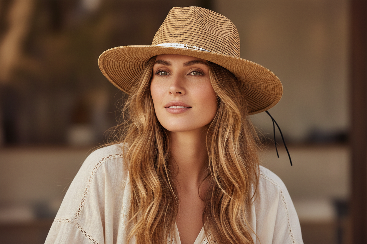 Western Cowboy Fedora Spring Hat