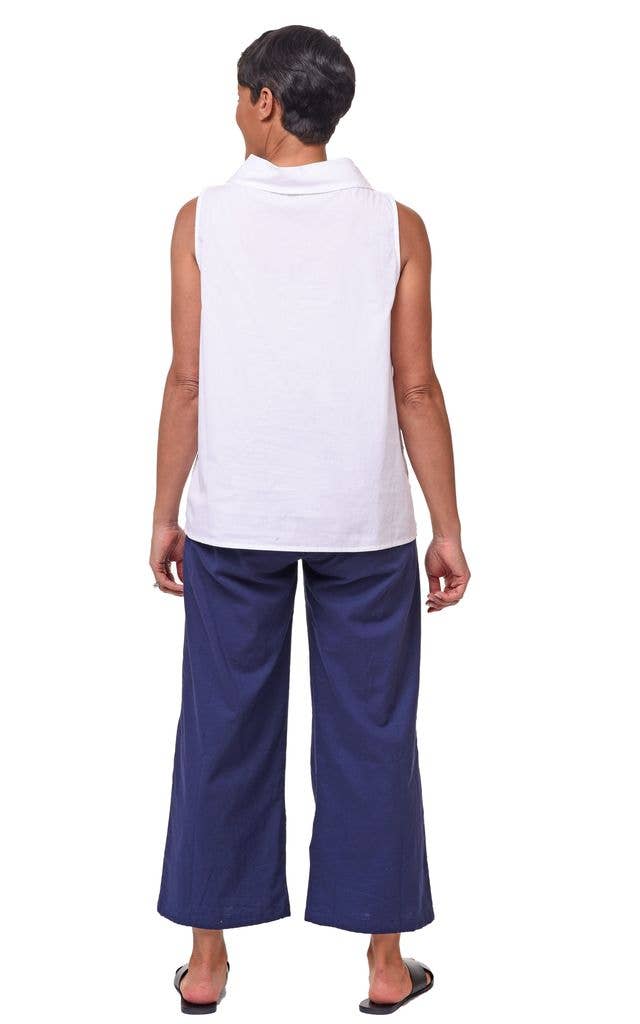 Scooter Pant in Navy