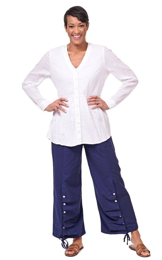 Scooter Pant in Navy