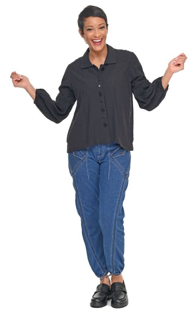 Bexley Pant in Denim
